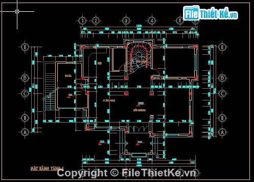 Biệt thự kích thước 14x18m,Biệt thự kích thước 11x13m,Biệt thự,1 tầng,3 tầng,Biệt thự 16 m x 9m